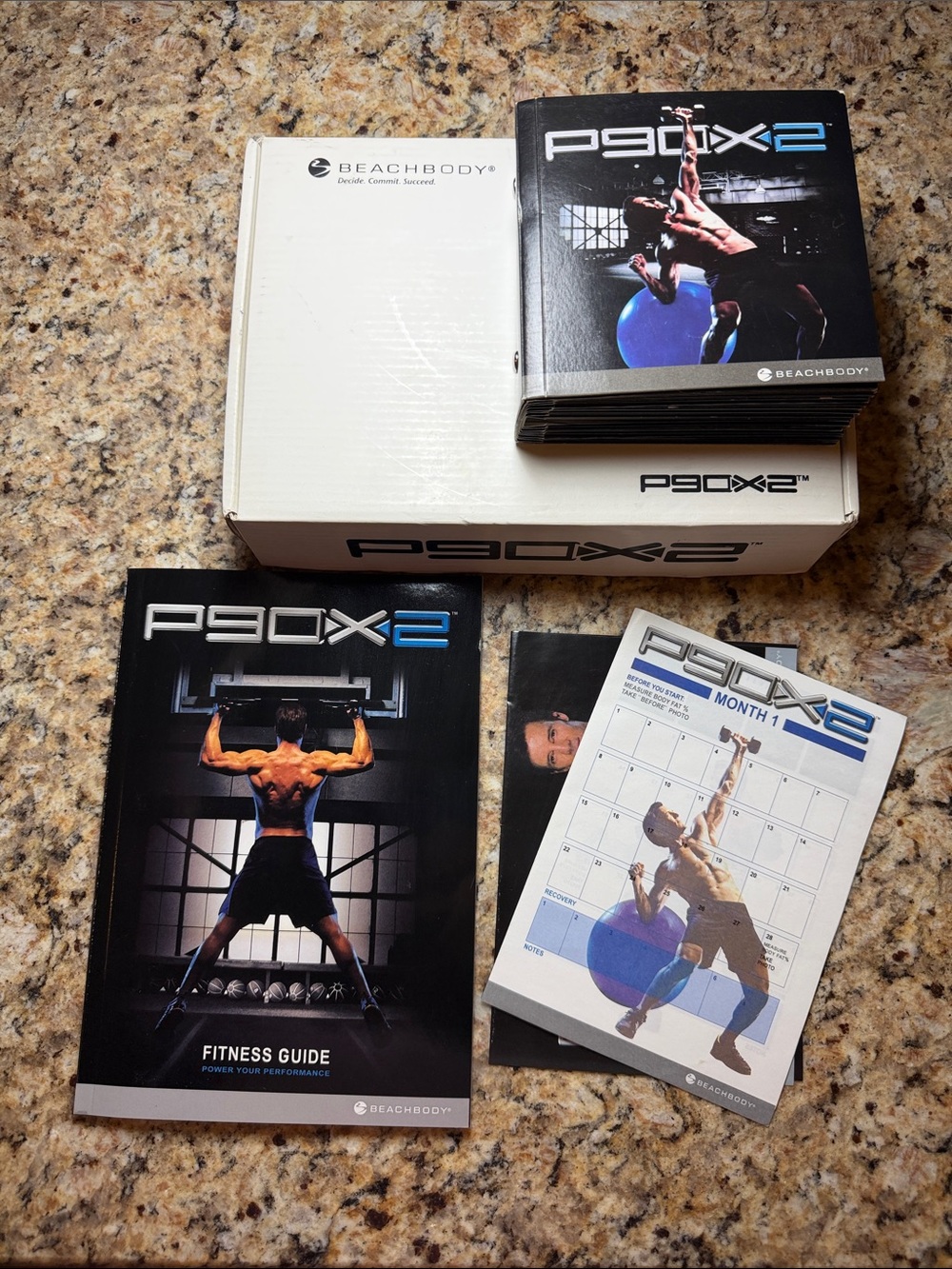 Beachbody P90X2 Fitness Set